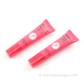 Design di imballaggi tubo di rossetto personalizzato da 15 ml